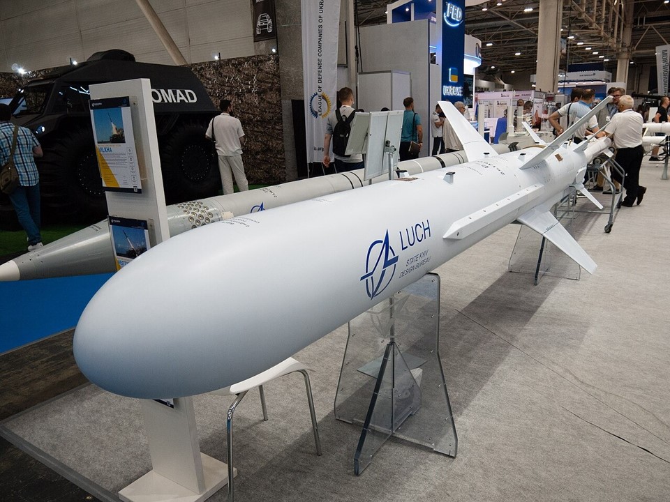 R360 Neptune Ukrainian Missile (B)